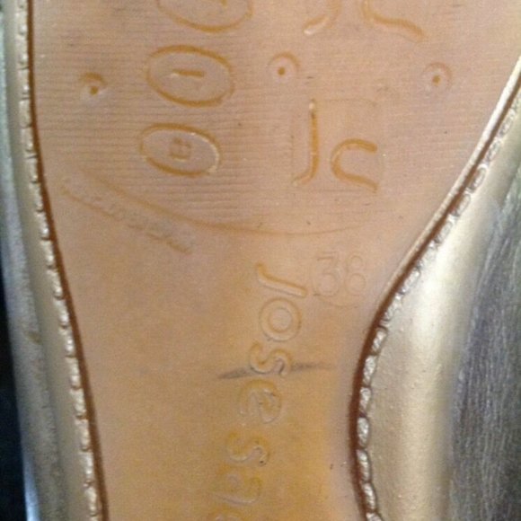 JOSE SAENZ OPEN TOE SHOES-SIZE 8 - Picture 5 of 6